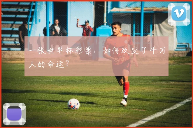 一张世界杯彩票，如何改变了千万人的命运？