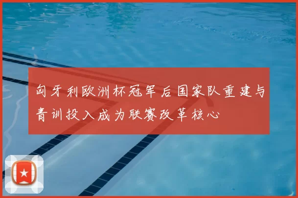 匈牙利欧洲杯冠军后国家队重建与青训投入成为联赛改革核心