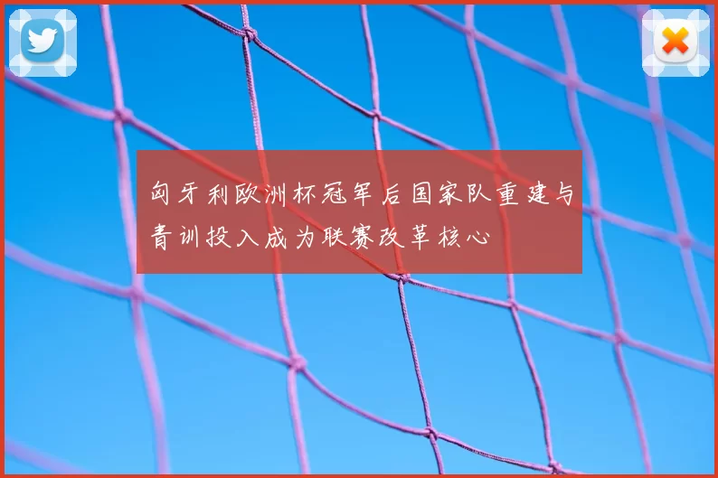 匈牙利欧洲杯冠军后国家队重建与青训投入成为联赛改革核心